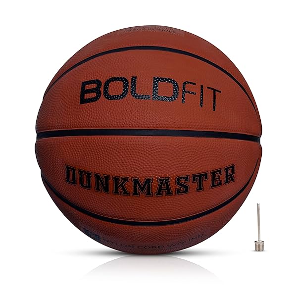 Image of Boldfit Rubber Basketball Size 7