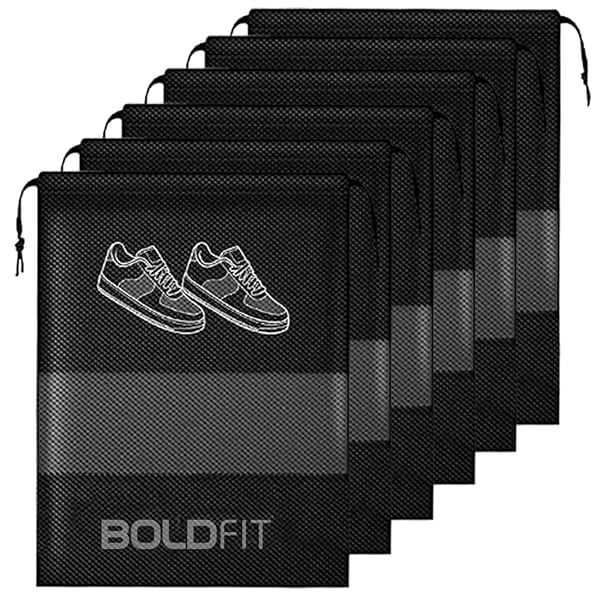 Image of Boldfit Shoe Bag for Travel & Storage 