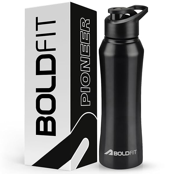 Image of Boldfit Stainless Steel Water Bottle 1 Litre