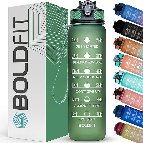 Image of Boldfit Water Bottles Sipper Bottle