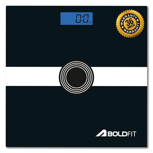 Image of Boldfit Weight Machine for Body Weight Weighing Machine