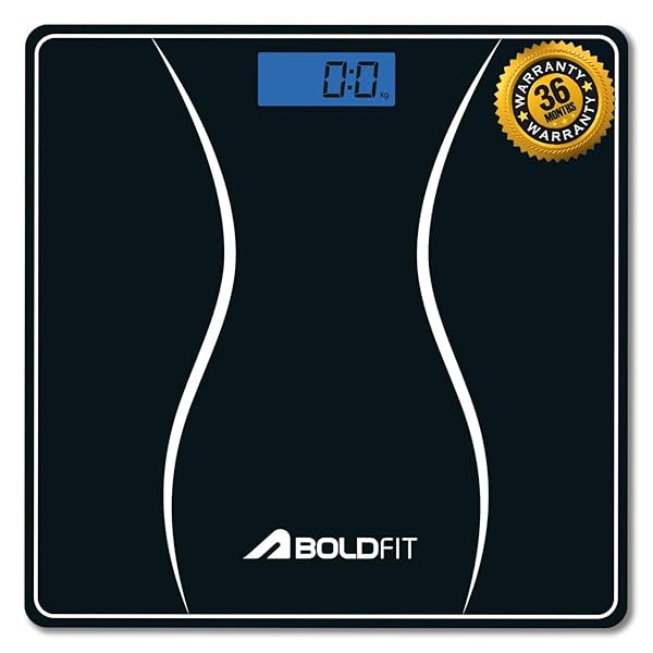 Image of Boldfit Weight Machine for Body Weight Weighing Machine