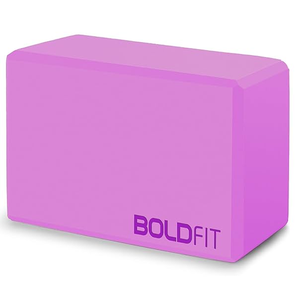 Image of Boldfit Yoga Blocks High Density Foam Yoga Brick for Stretching