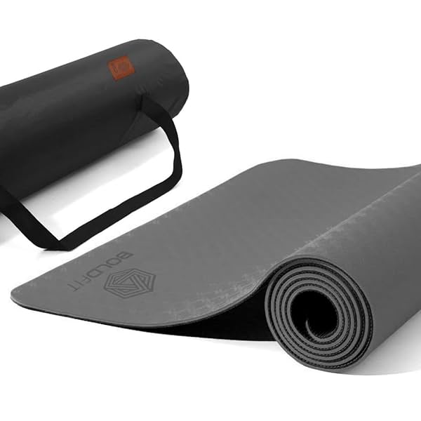 Image of Boldfit Yoga Mat with Cover Bag