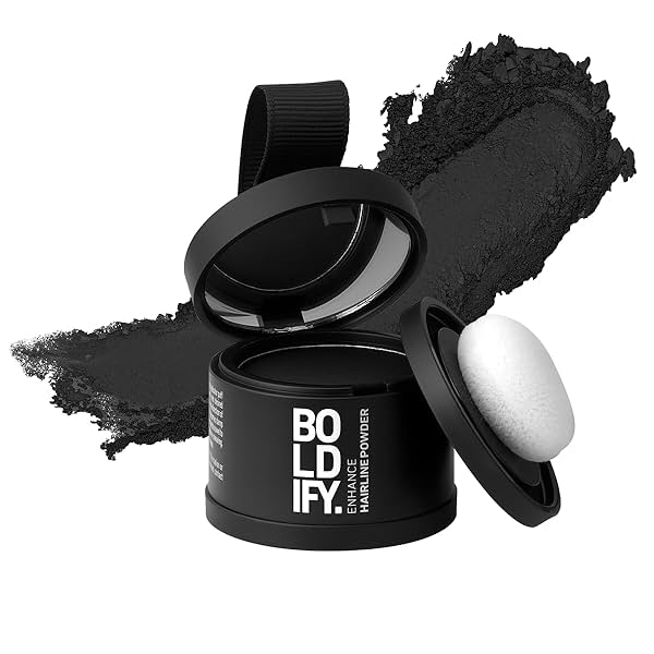 Image of Boldify Hairline Powder Instantly Conceals Hair Loss