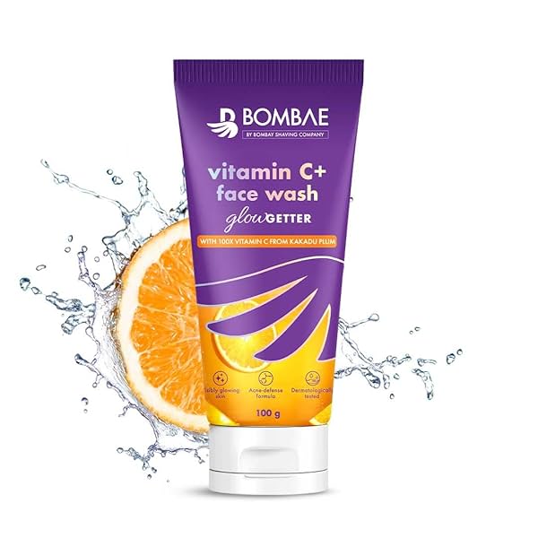 Image of Bombae Vitamin C+ Facewash