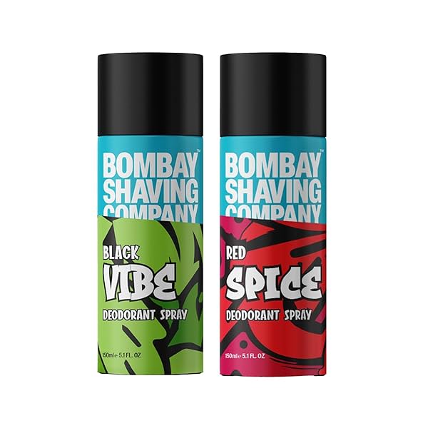 Image of Bombay Shaving Company Body Spray for Men 150ml each (Pack of 2)