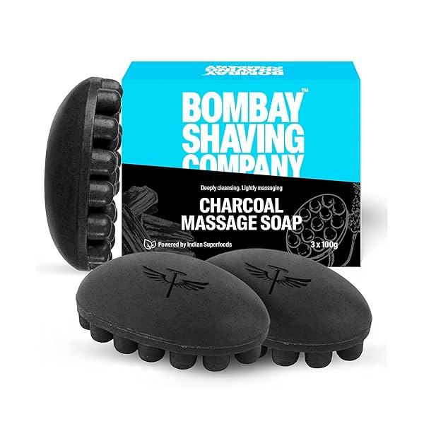 Image of Bombay Shaving Company Charcoal Massage Soap