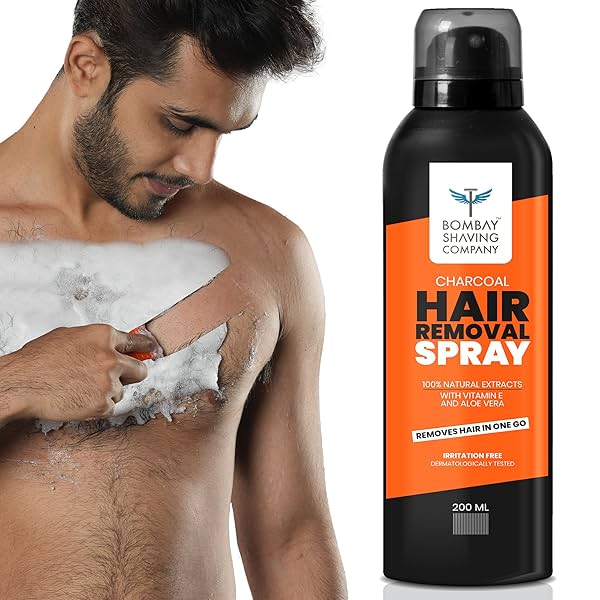 Image of Bombay Shaving Company Hair Removal Spray (200ml)