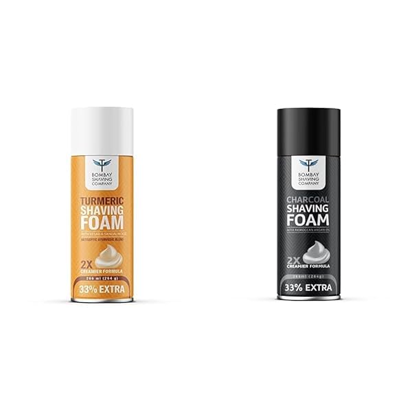 Image of Bombay Shaving Company Shaving Foam Combo (266ml x 2)