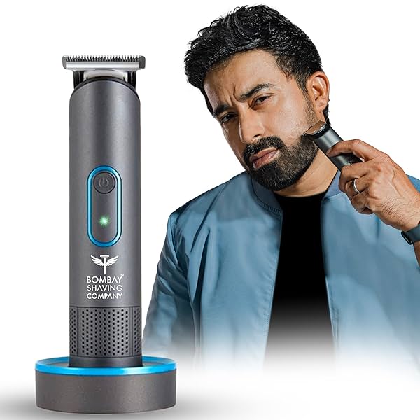 Image of Bombay Shaving Company Trimmer Men, USB 2X Fast Charging Dock, 2 Yr warranty