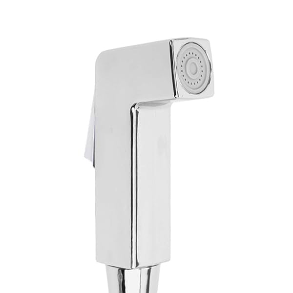 Image of BonKaso HF-1014 WF CP ABS 360 Degree Rotation Health Faucet - Chrome, Polished Finish - Jet Spray for Toilet