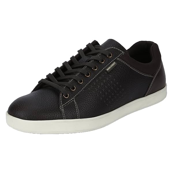 Image of Bond Street by Red Tape Men Black Sneaker