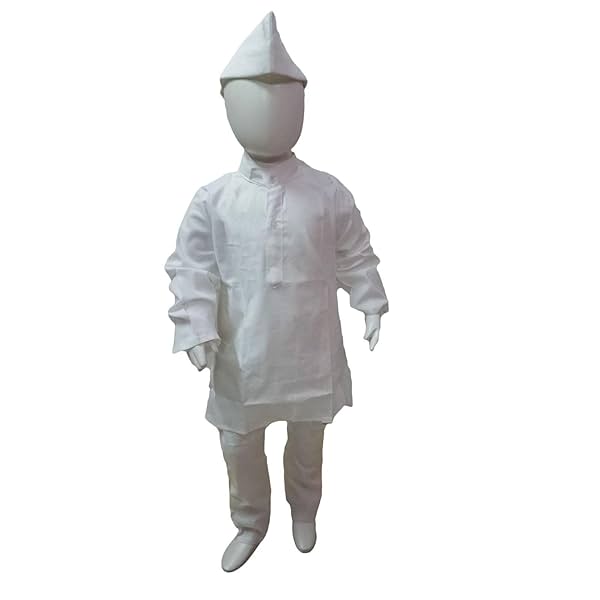 Image of BookMyCostume Indian Politician Neta Ji Kids Fancy Dress