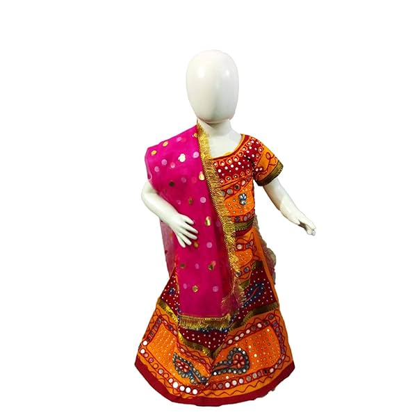 Image of BookMyCostume Radha Lehenga Chaniya Choli