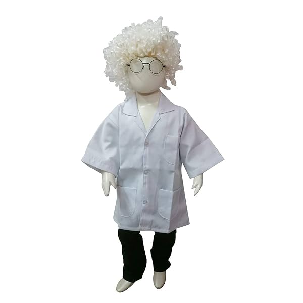 Image of BookMyCostume Scientist Einstein Noble Prize Winner Kids Fancy Dress