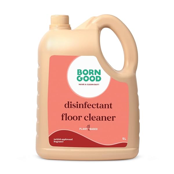 Image of Born Good Disinfectant Liquid Floor Cleaner 5 Ltr