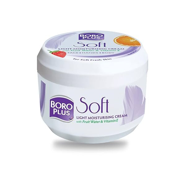 Image of BoroPlus Soft Light Moisturising Cream 300ml