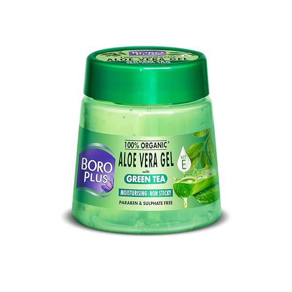 Image of Boroplus Aloe Vera Gel With Green Tea 200Ml