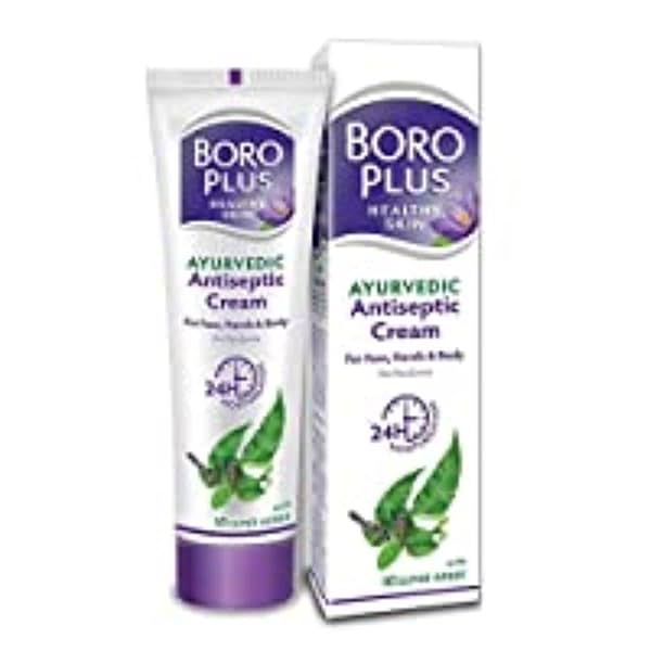 Image of Boroplus Antiseptic Cream Provides 24Hrs Moisturisation Ayurvedic Cream For 