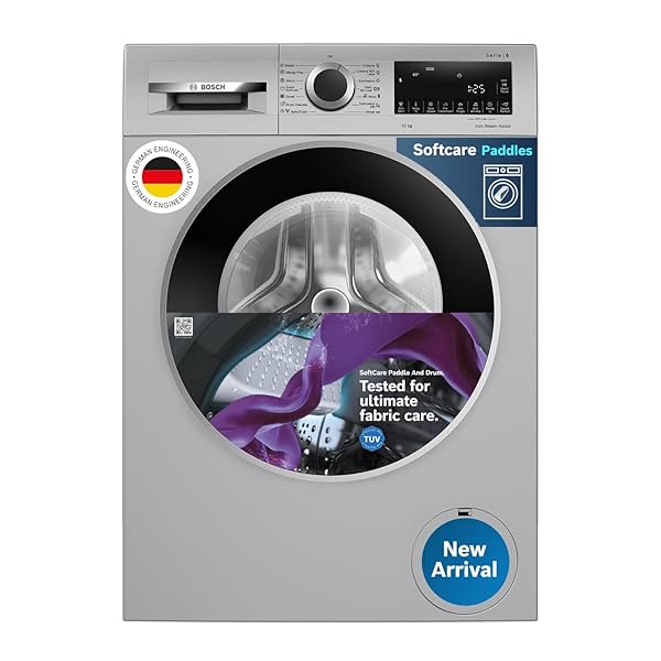 Image of Bosch 10kg 5 Star Fully Automatic Front Load Washing Machine