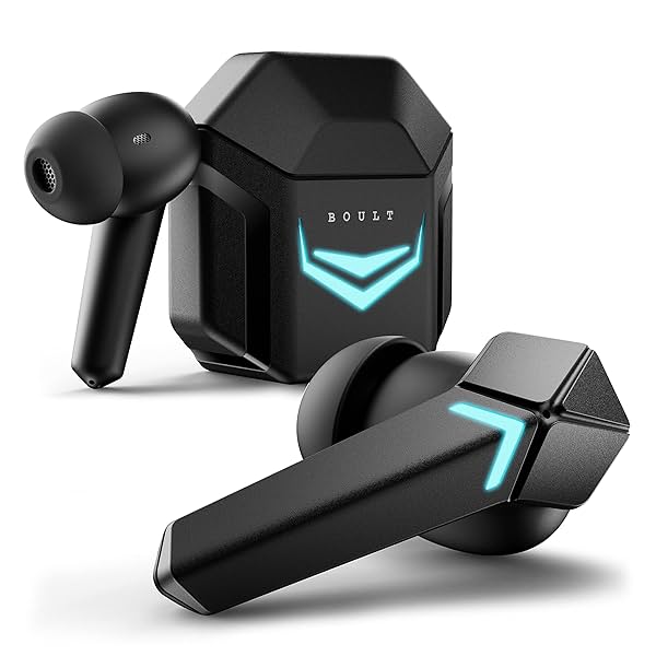 Image of Boult Audio Ammo True Wireless in Ear Earbuds with 40ms Lowest Latency, 40H Playtime