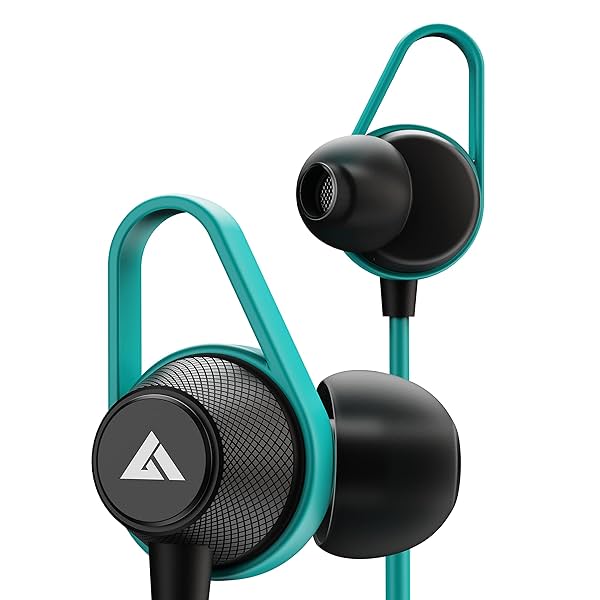 Image of Boult Audio Bassbuds Loop 2 Wired in Ear Earphones