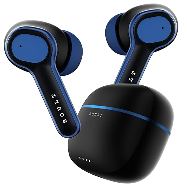 Image of Boult Audio Curve Buds Pro with 100H Playtime, 4 Mics Clear Calling