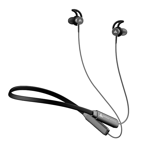 Image of Boult Audio EQCharge Bluetooth Earphones 