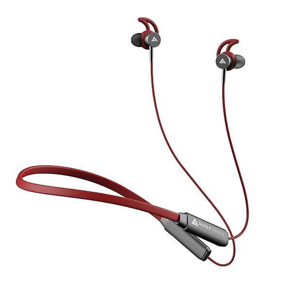 Image of Boult Audio EQCharge Bluetooth Earphones 