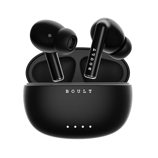 Image of Boult Audio W20 Truly Wireless Earbuds (35H Playtime)