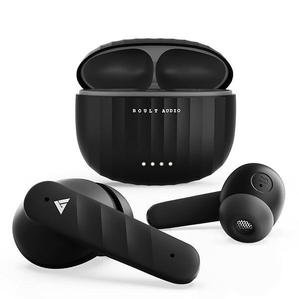 Image of Boult Audio X45 Truly Wireless in Ear Earbuds with 40H Playtime, 45ms Low Latency Gaming, 