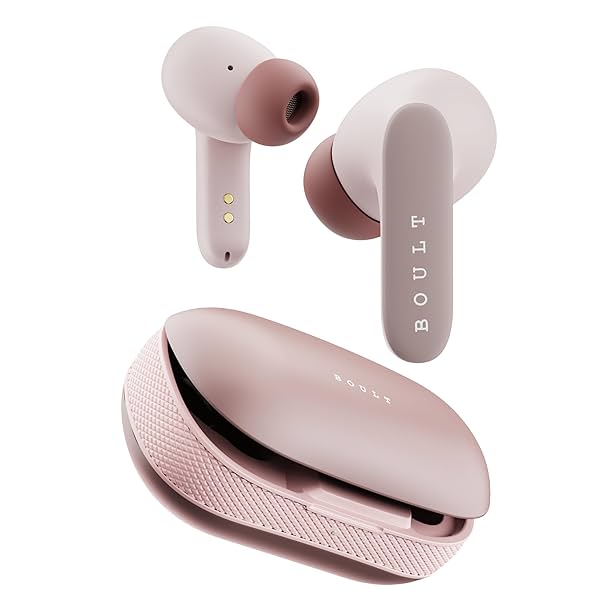 Image of Boult Audio Z20 Pro Truly Wireless Bluetooth Ear buds with 60 Hours Playtime, 4 Mics Clear Calling