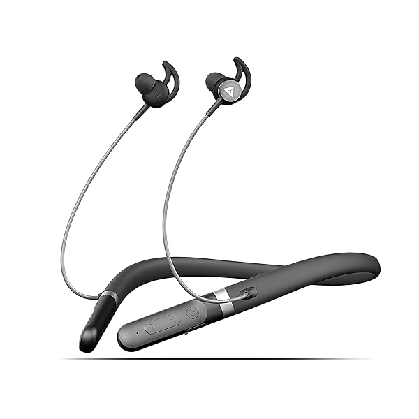 Image of Boult Audio ZCharge Bluetooth Earphones