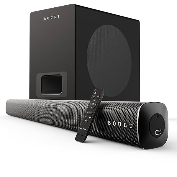 Image of Boult Just Launched X120 2.1 Channel Bluetooth Soundbar 