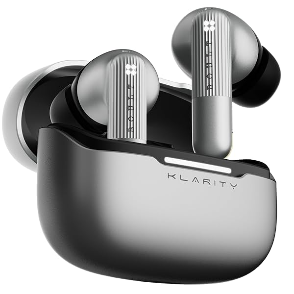 Image of Boult Klarity 3 6-Mic Hybrid ANC Earbuds