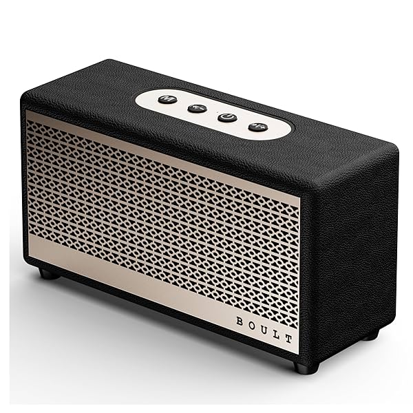 Image of Boult Newly Launched Retroamp Z30 with 30W Bluetooth Speaker