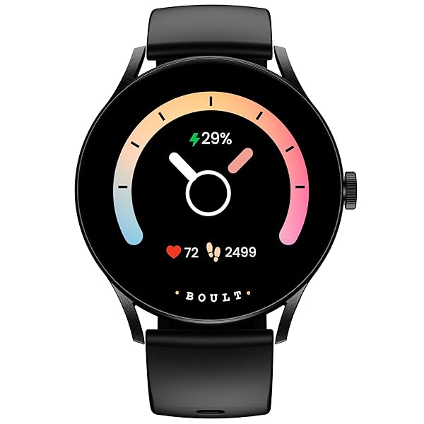 Image of Boult Newly Launched Rover Pro Smart Watch 1.43'' AMOLED, Bluetooth Calling