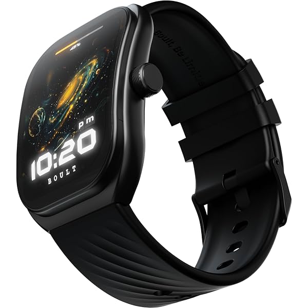 Image of Boult Newly Launched Trail Smart Watch 2.01'' 3D Curved HD Display