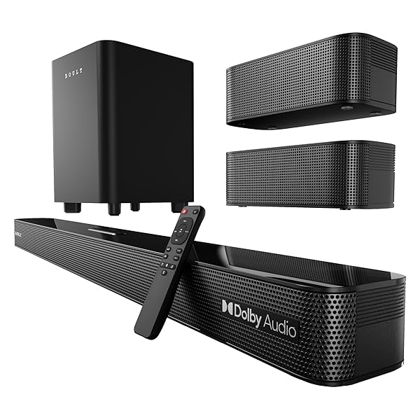 Image of Boult Newly Launched X625 5.1ch Dolby Digital 625W Bluetooth Soundbar 