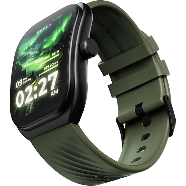 Image of Boult Trail Smart Watch 2.01'' 3D Curved HD Display