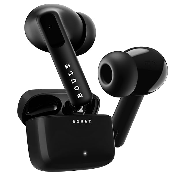 Image of Boult Z60 Truly Wireless in Ear Earbuds with 60H Playtime Type-C Fast Charging