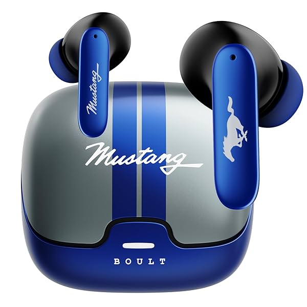 Image of Boult x Mustang Dash Truly Wireless in Ear Earbuds