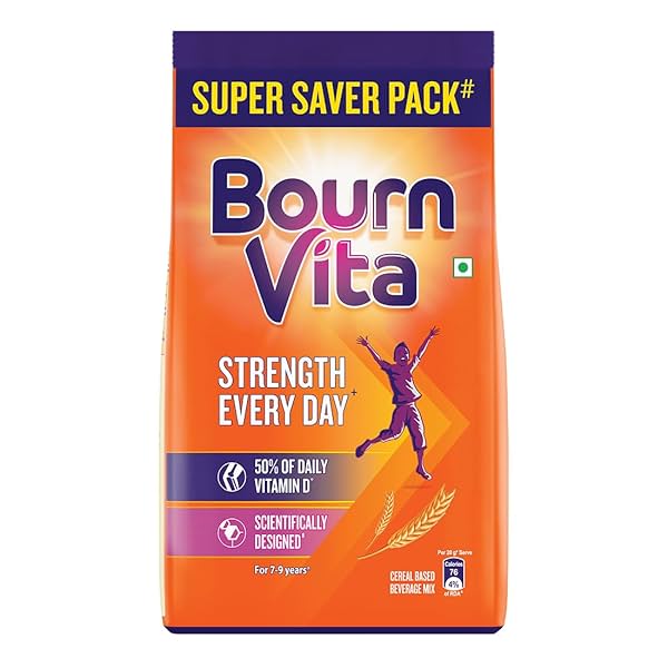 Image of Bournvita Chocolate Nutrition Drink, 1 kg Pouch