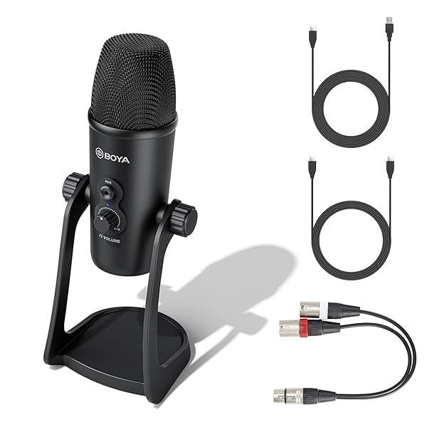 Image of Boya BY-PM700 PRO USB Studio Microphone for Windows