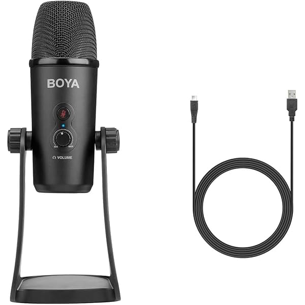 Image of Boya BY-PM700 USB Computer Microphone