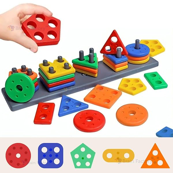 Image of Brain Factory Shapes Toys 