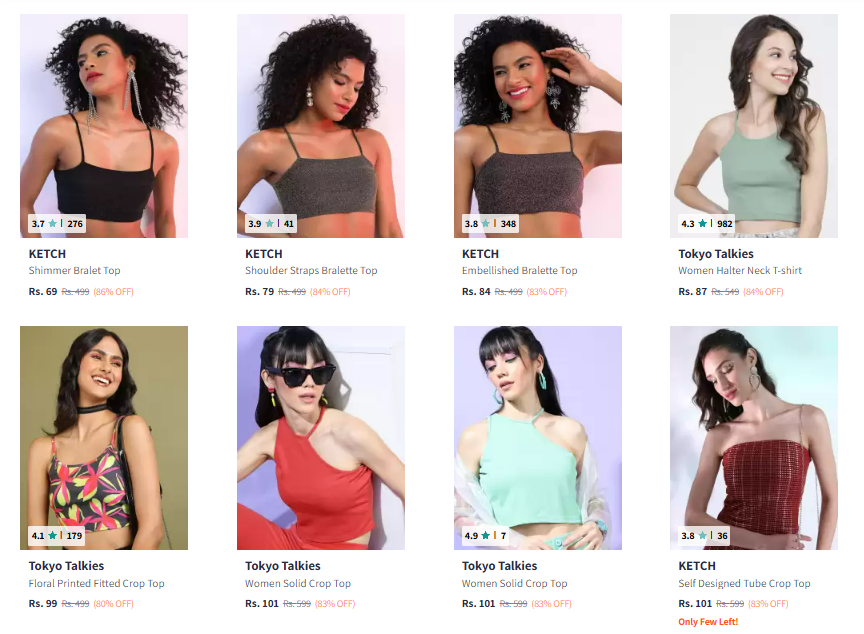 Image of Branded Clothing Women's Collection Up to 90% Discount