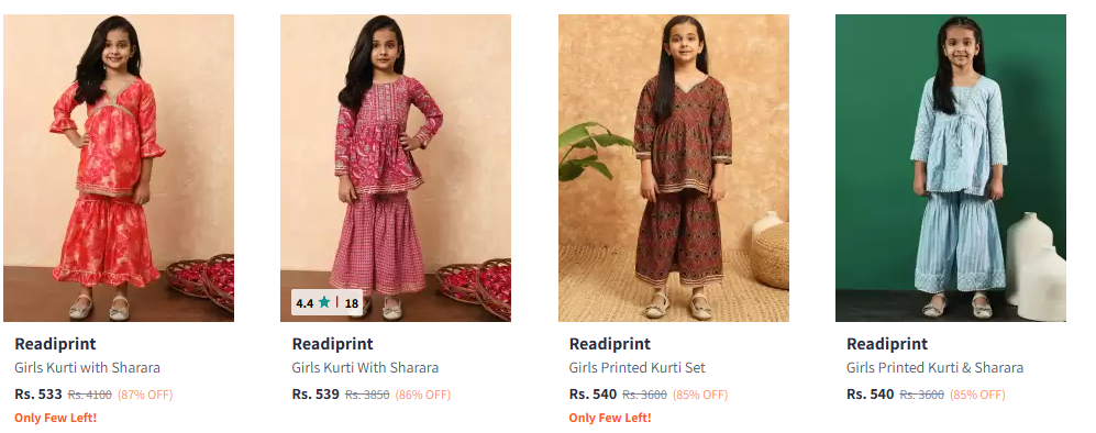 Image of Branded Girls Clothing Starting At @₹400