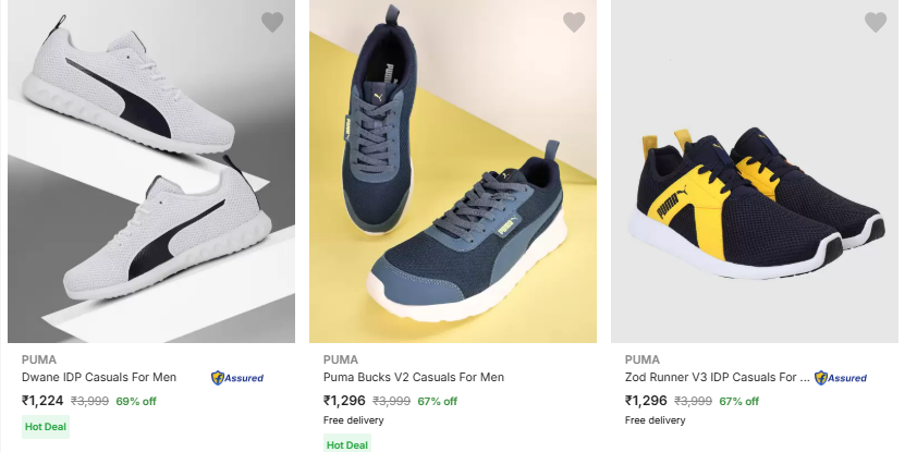 Image of Branded Men Fashion Shoes Starts @ ₹475